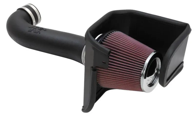 K&N 05-08 Magnum/06-10 Charger/08-10 Challenger / 05-10 Chrysler 300C  Gen Ii Perf Intake 1