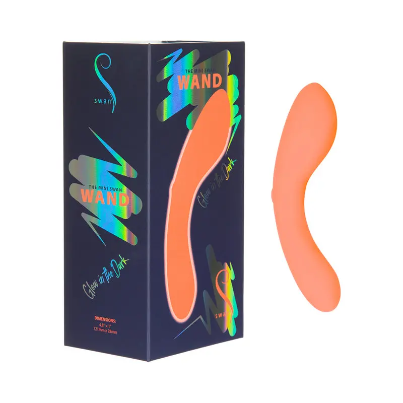 Swan The Mini Swan Wand Glow-In-The-Dark Orange 1
