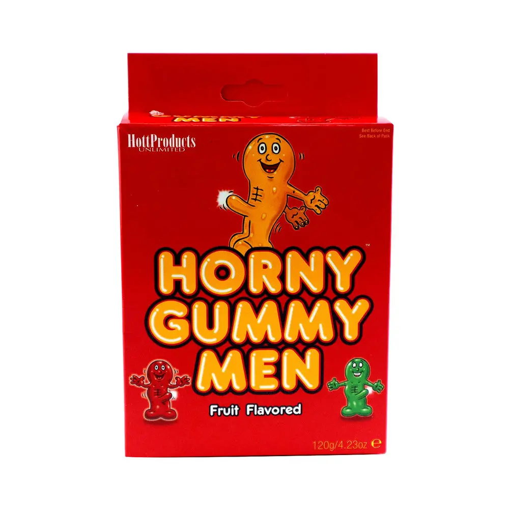 Horny Men Fruit Flavored Gummy 1