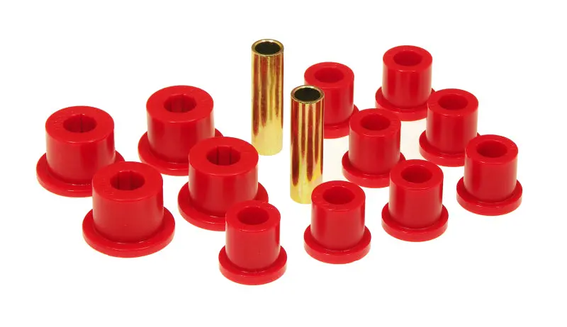 Prothane 84-88 Toyota P/U / 4Runner 4Wd Rear Shackle Bushings - Red 1