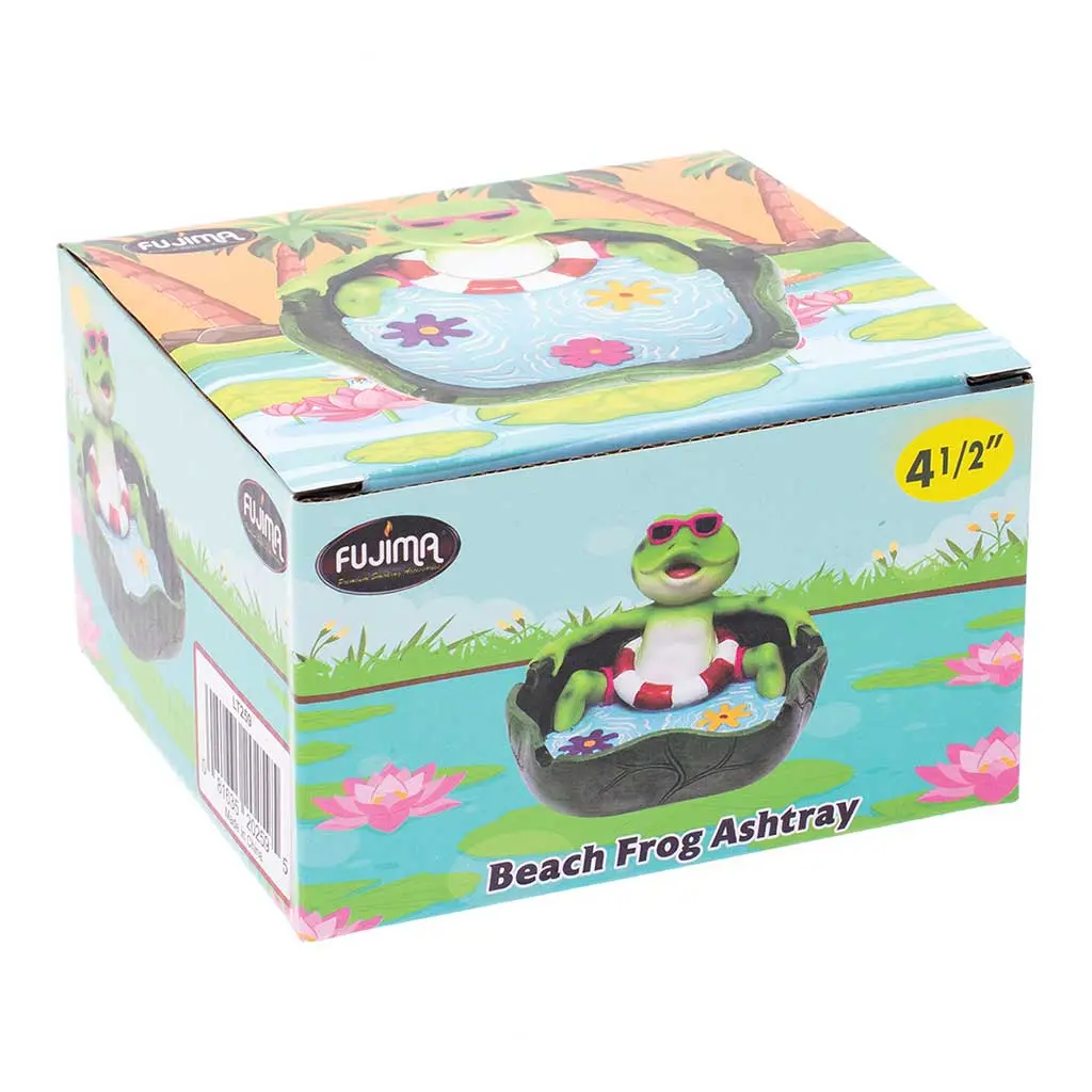 Beach Frog Ashtray 1