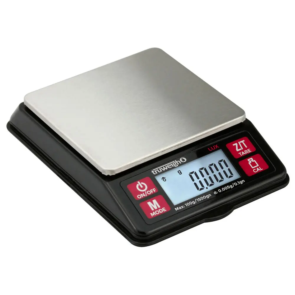 Truweigh Lux Digital Mini Scale | 100G X 0.005G 1