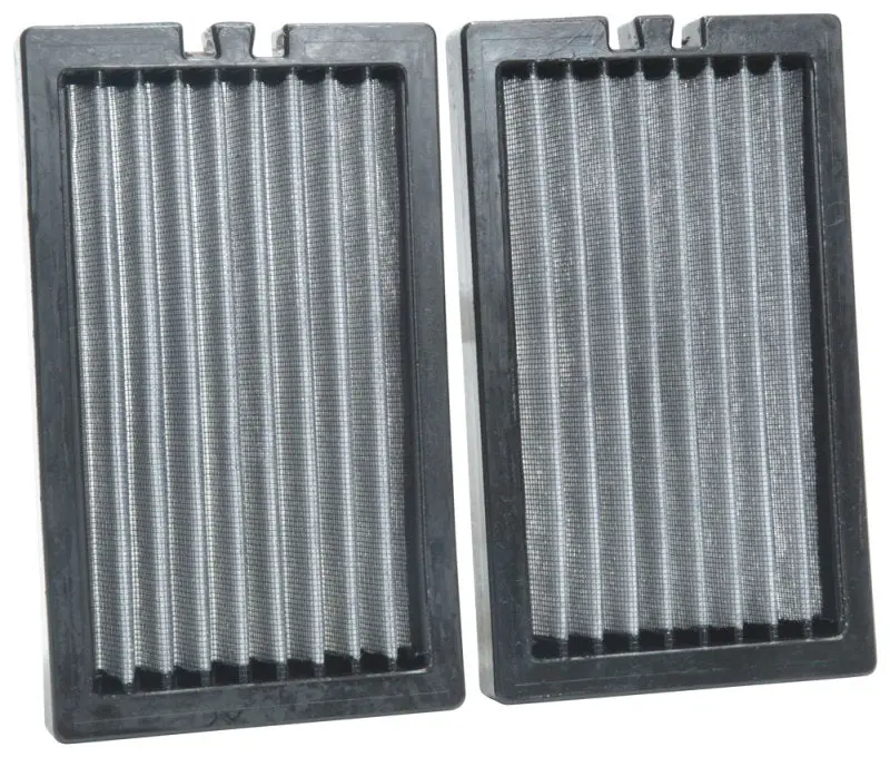 K&N 2018 Jeep Wrangler Jl 2.0L/3.6L Cabin Air Filter - 2 Per Box 2