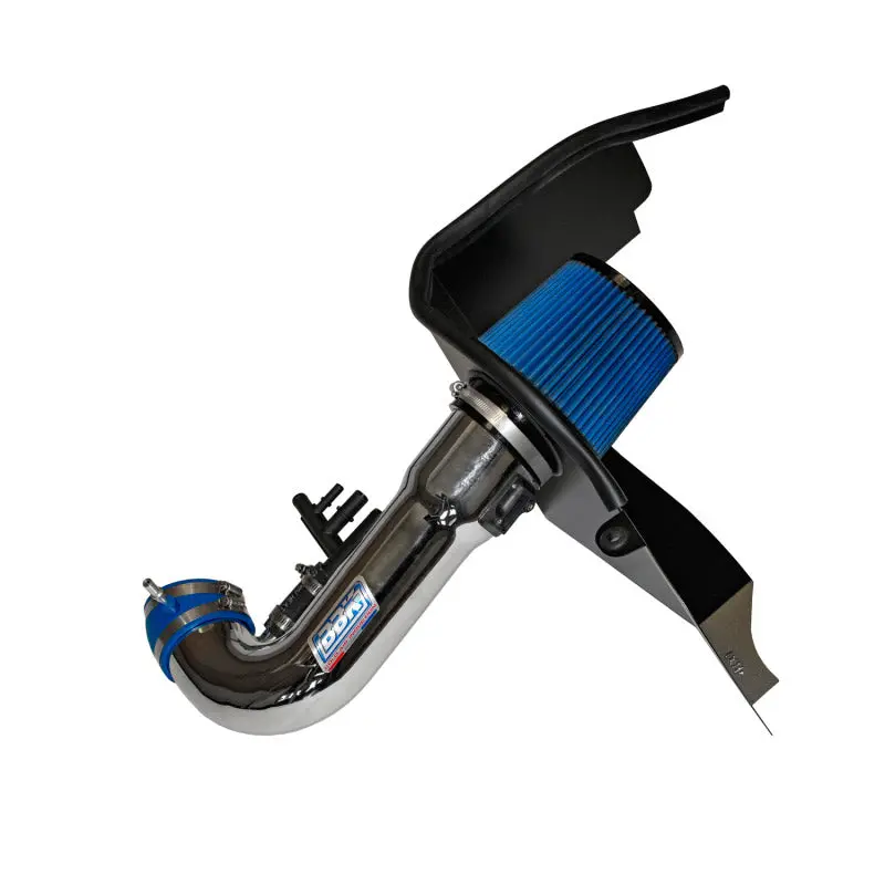 Bbk 18-20 Ford Mustang Gt 5.0L Cold Air Intake Kit - Chrome Finish 1