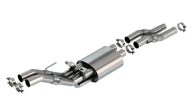 Borla 21-23 Ford Raptor 3In Atak Mid Section Connection Pipe 1