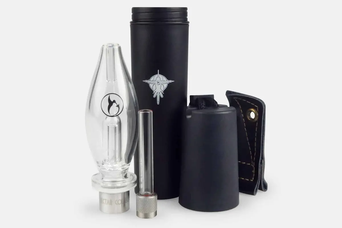 Honeybird Classic Cannaster With Quartz Tip 1