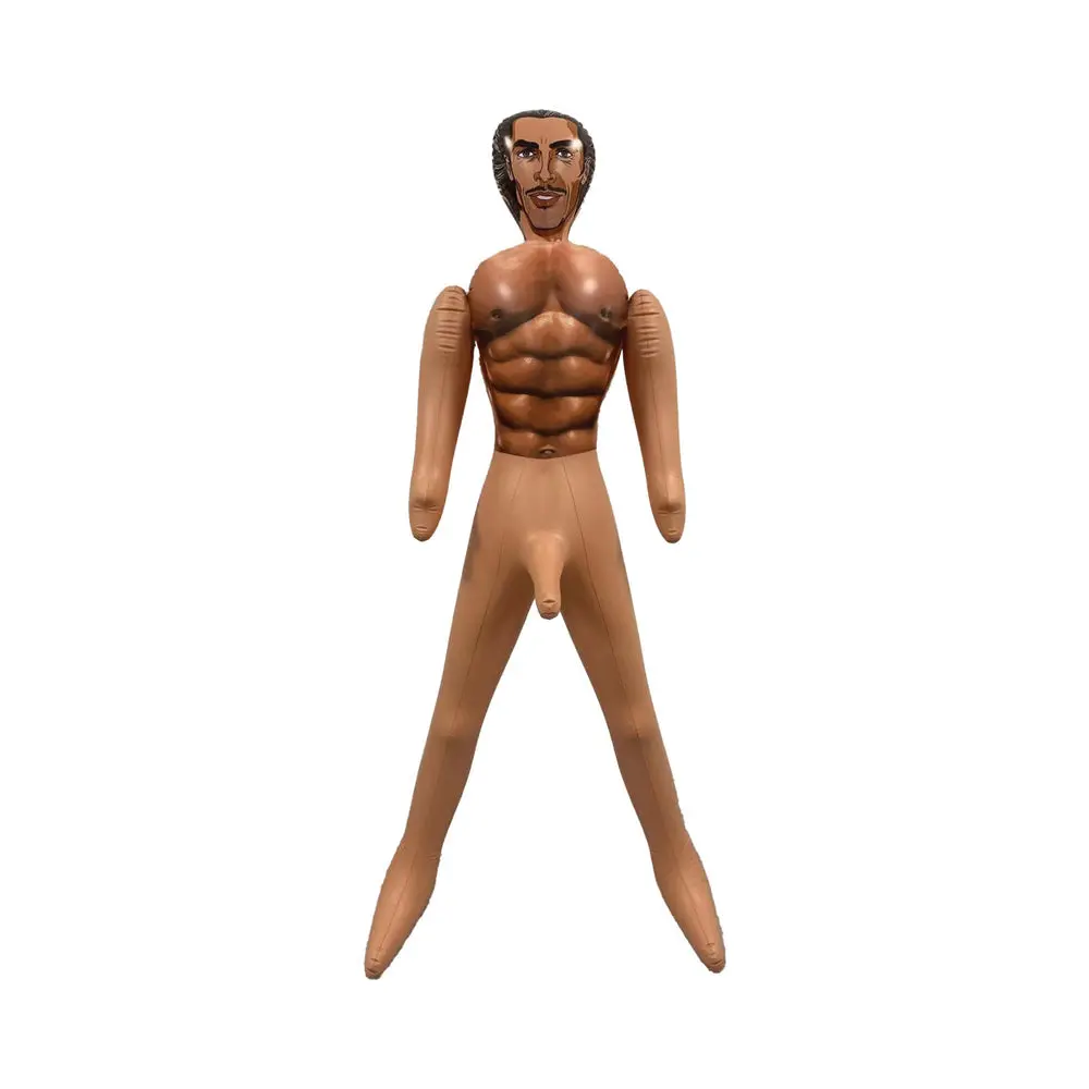 Hunky Homeboy Blow Up Doll Tan 2