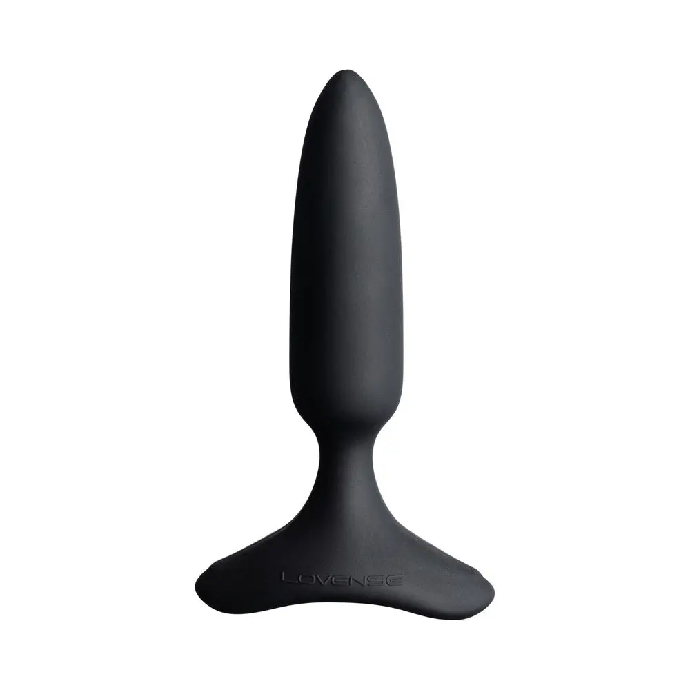 Lovense Hush 2 Bluetooth Remote-Controlled Vibrating Butt Plug Xs 1 In. 2