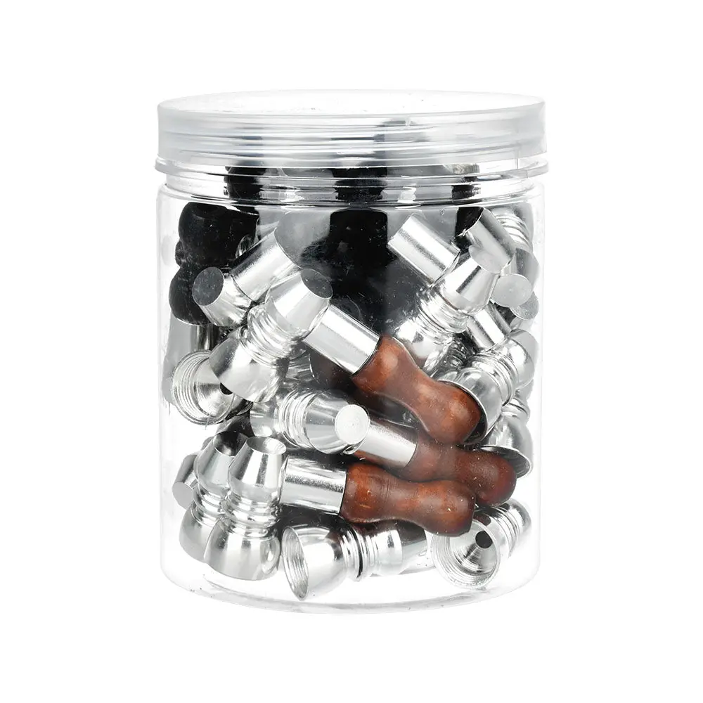 Mini Metal Hand Pipe - 2" 30Pc 1