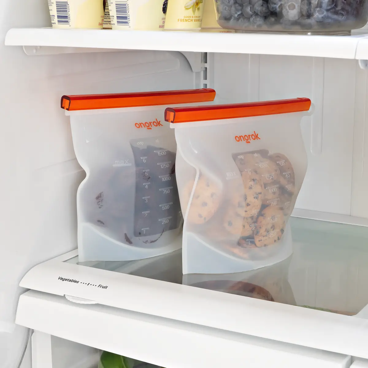 Ongrok Silicone Oven & Storage Bags 2