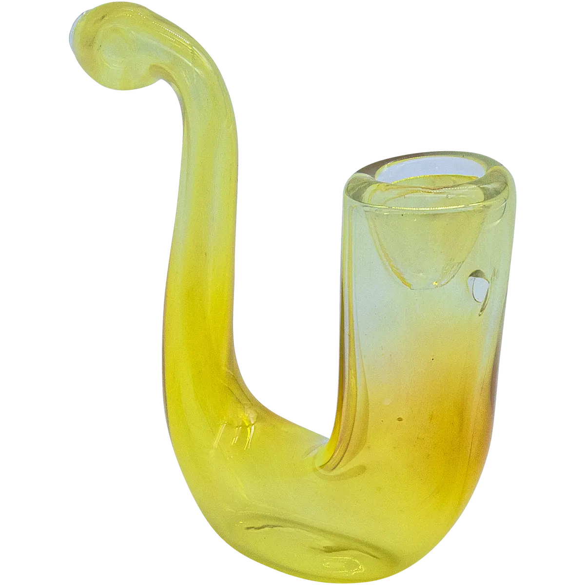 La Pipes "Calabash" Fumed Glass Sherlock 1