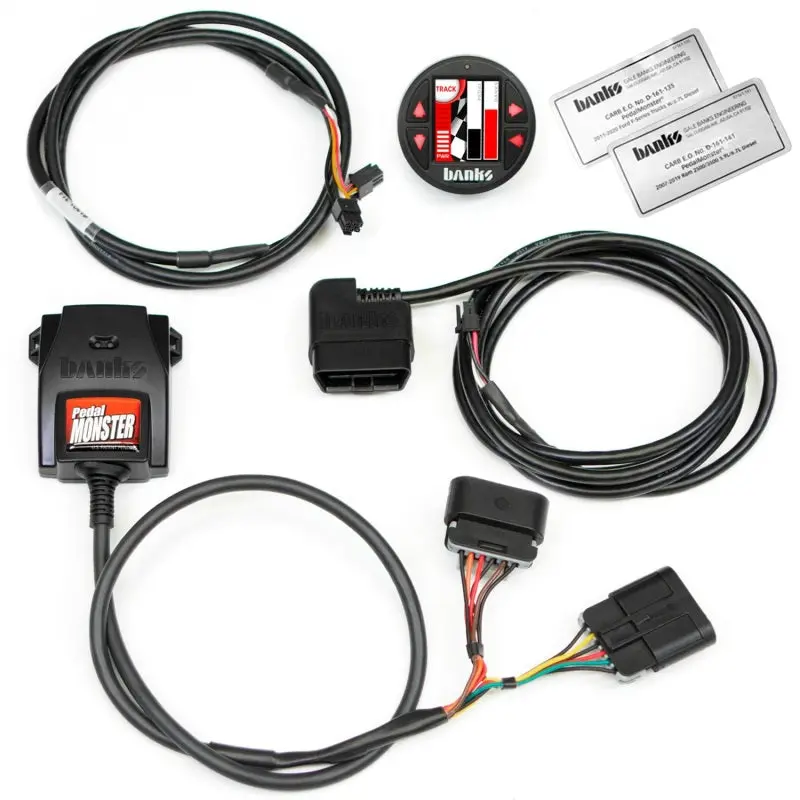 Banks Power Pedal Monster Kit W/Idash Supergauge - 07-19 Ram 2500/3500 / 11-20 Ford F-Series 6.7L 1