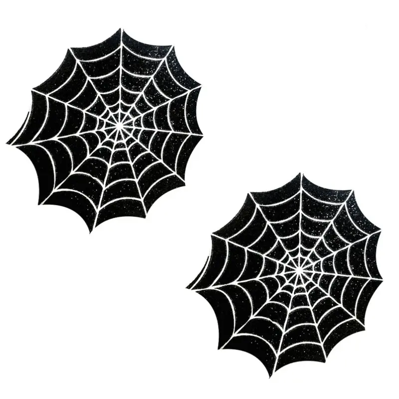 Neva Nude Pasty Spider Web 1