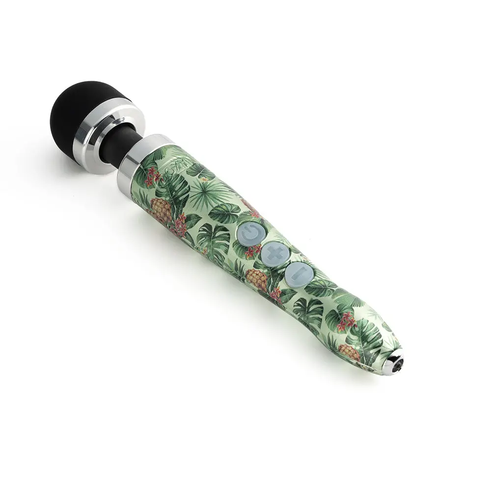 Doxy Die Cast 3R Rechargeable Compact Wand Vibrator Pineapple 2