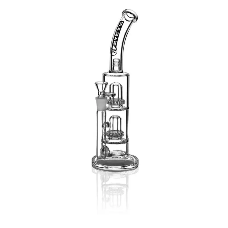 Pulsar Double Showerhead Bong 1