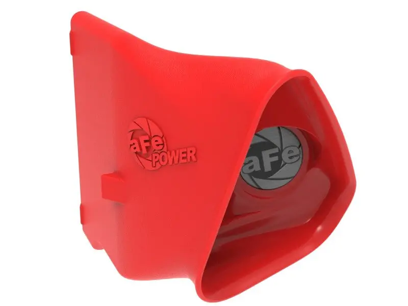 Afe Power 15-20 Ford Mustang 2.3L L4/3.7L V6/5.0L V8 Dynamic Air Scoop - Red 1