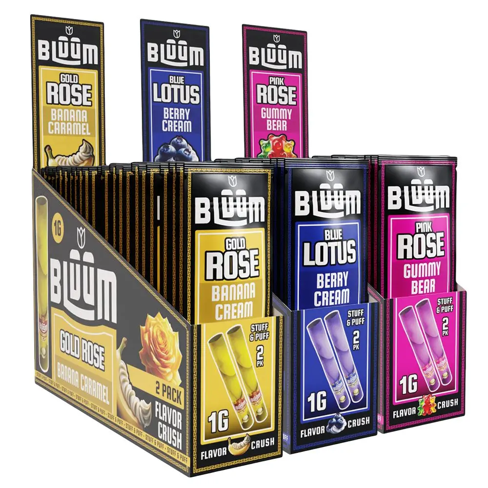 Bluum Wild Flower Pre-Rolled Cones | 2Pc | 10Pk 1
