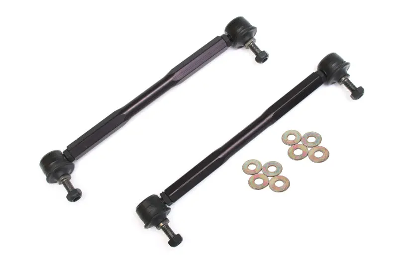 Bmr 14-17 Chevy Ss Front Sway Bar End Link Kit - Black 1