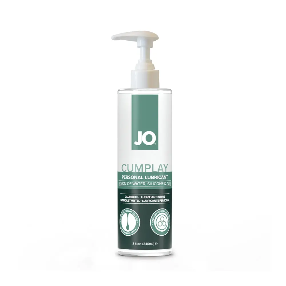 Jo Cumplay Hybrid Personal Lubricant 8 Oz. 1