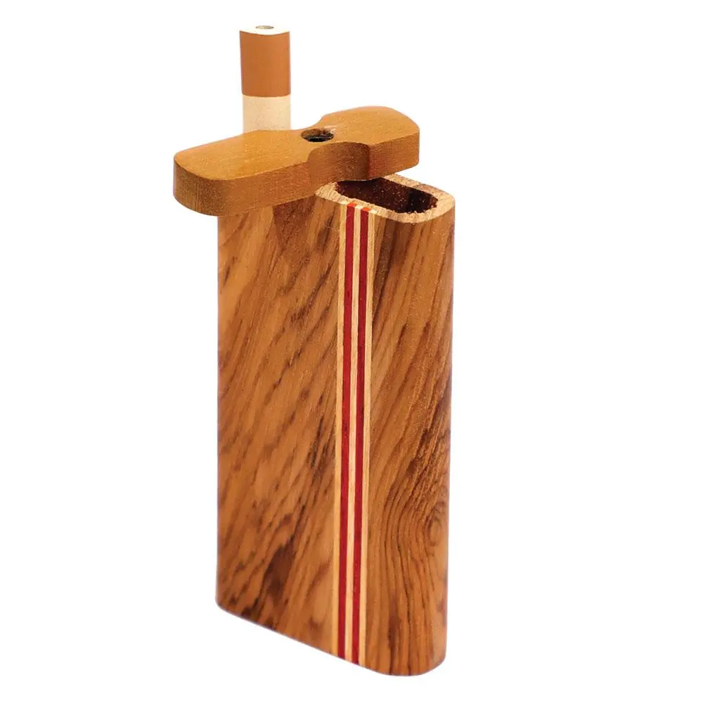 Striped Light Wood Dugout 1