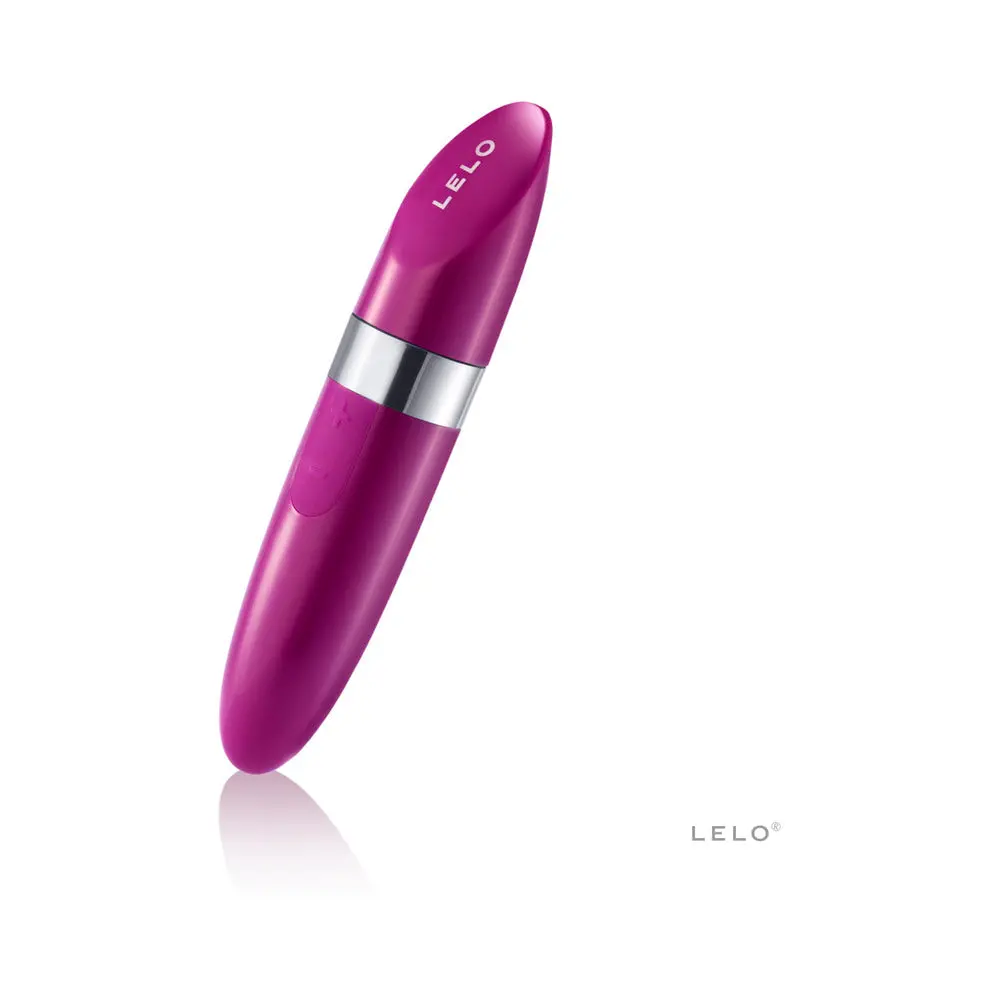 Lelo Mia 2 Rechargeable Lipstick Vibrator Deep Rose 2