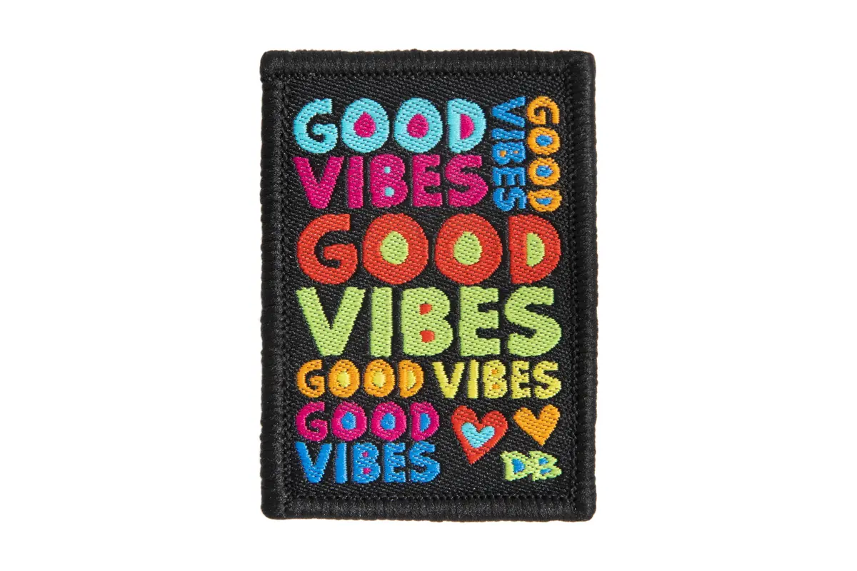 Dime Bags Good Vibes Patch 1