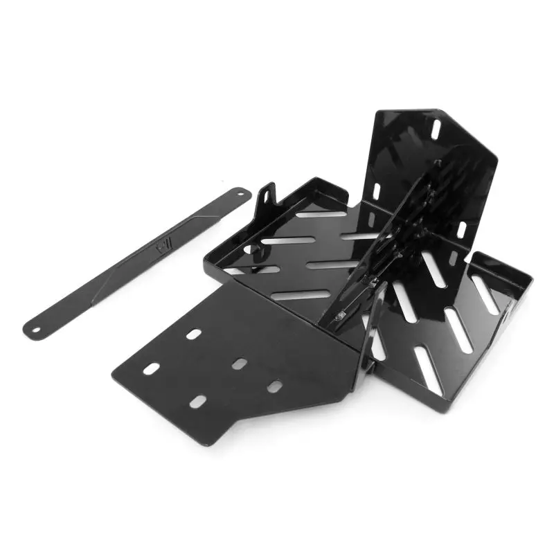 Rugged Ridge 07-11 Jeep Wrangler Jk Dual Battery Tray 1