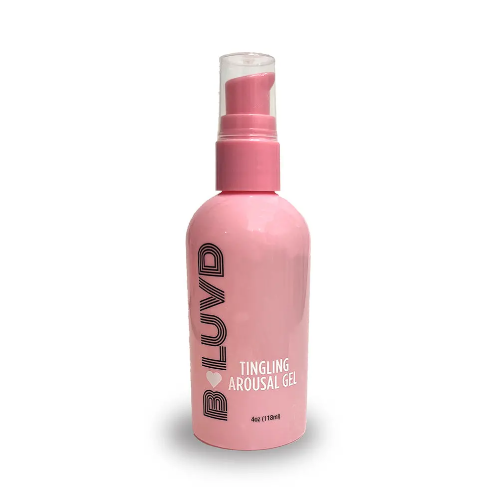 B-Luvd Arousal Gel 4 Oz. 1