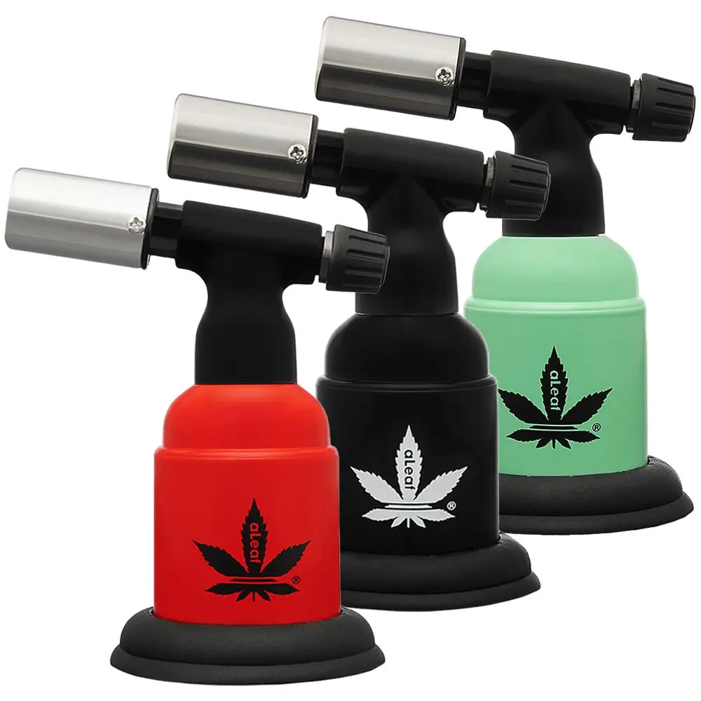 Aleaf Turbo Flame Single Jet Mini Blow Torch | 5" 1