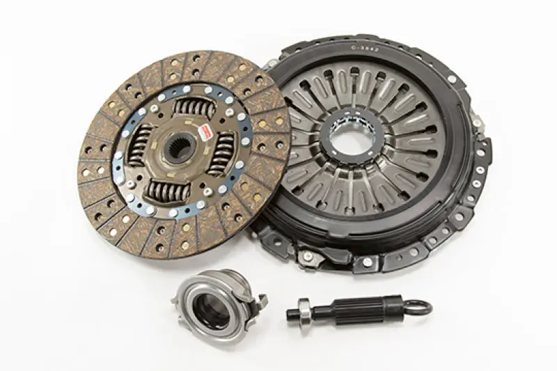 Competition Clutch 04-20 Subaru Sti 2.5L T Stage 3 - Full Face Dual Friction Clutch Kit 1