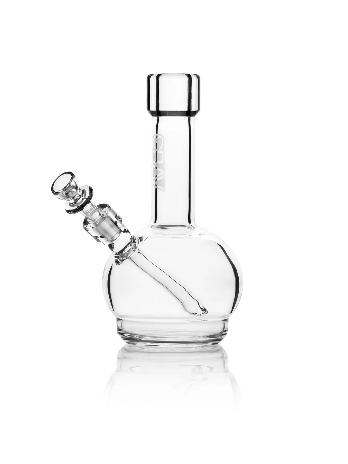 Grav® Mini Round Base Water Pipe 1