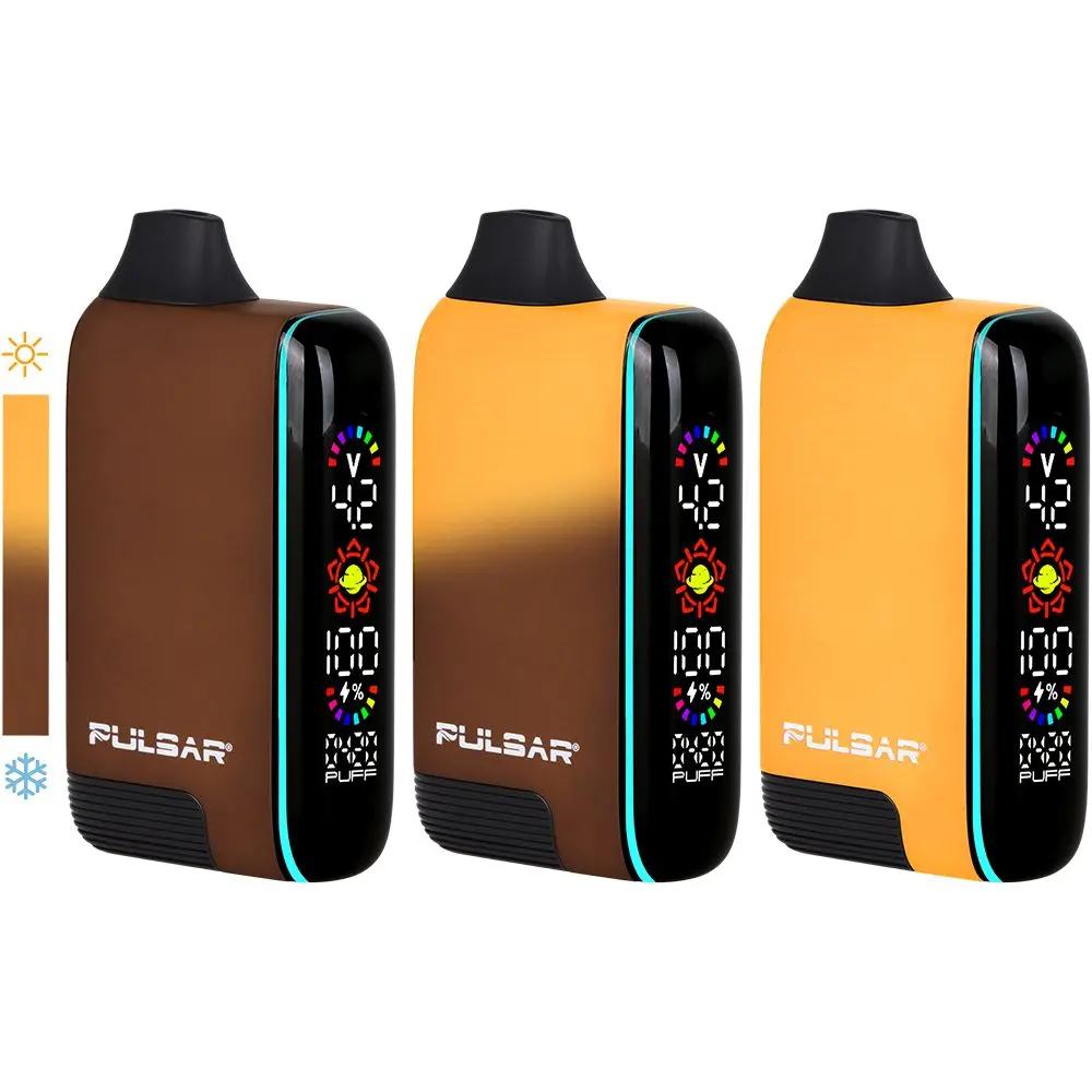 Pulsar 510 Dl 5.0 Precision Voltage Control Lcd Screen Vape Bar | Thermo Series | 1000Mah 1