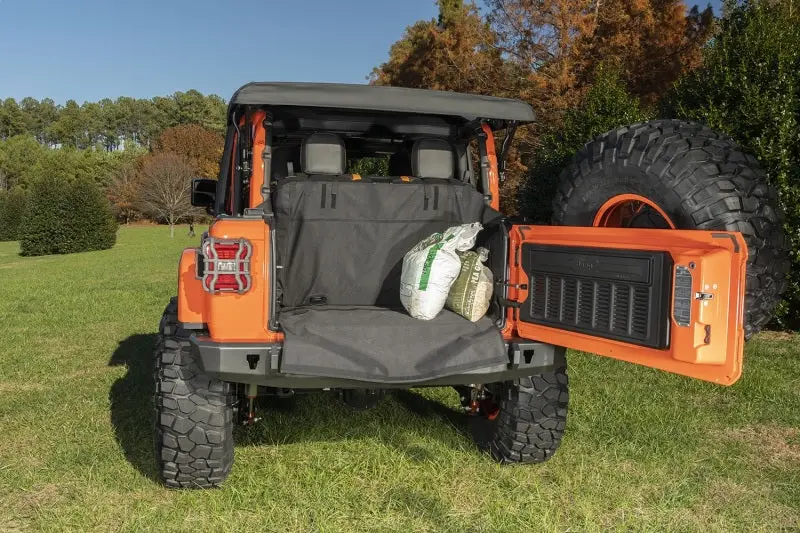 Rugged Ridge C3 Cargo Cover 18-20 Jeep Wrangler Jl 2 Door 1