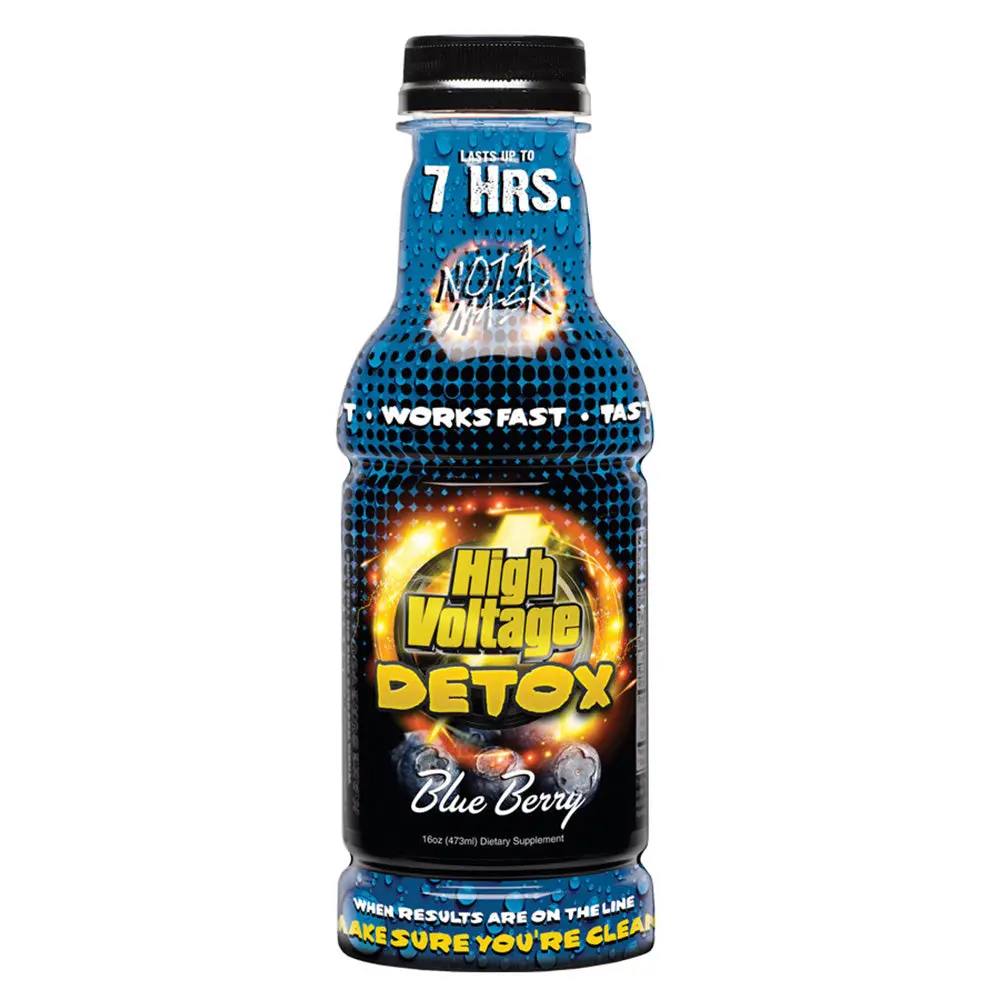 High Voltage Detox Drink| 16Oz 1