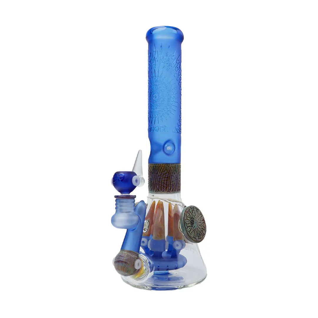 Cheech Glass 14.5" You Can See Me Water Pipe 1