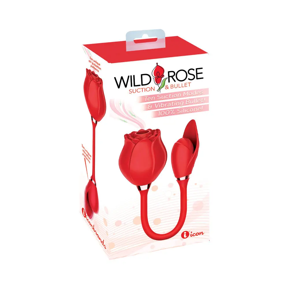 Wild Rose Suction And Bullet Red 1