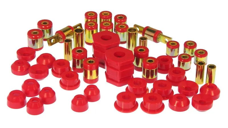Prothane 97-01 Honda Crv Total Kit - Red 1