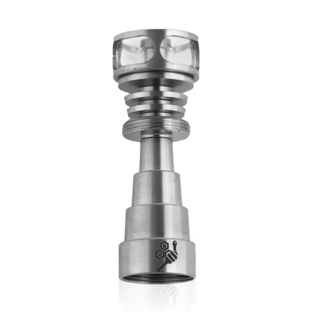 Honeybee Herb Titanium 6 In 1 Cage Hybrid Dab Dab Nail 1