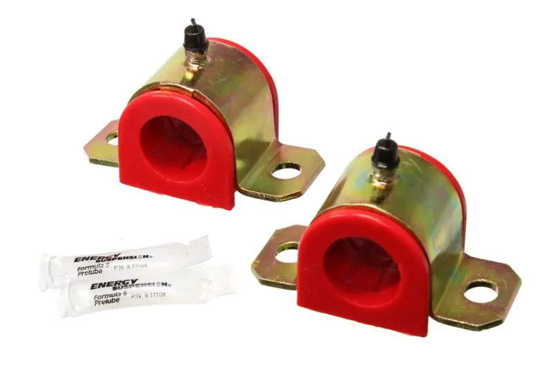 Energy Suspension 01-05 Lexus Is300 Front Sway Bar Bushing Set - Red 1
