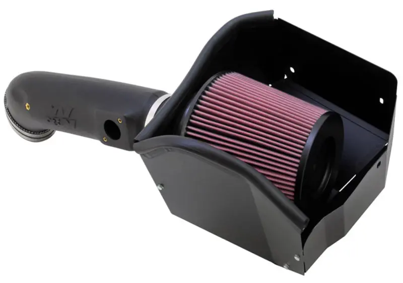 K&N 11-15 Ford Super Duty 6.7L V8 Performance Intake Kit 1