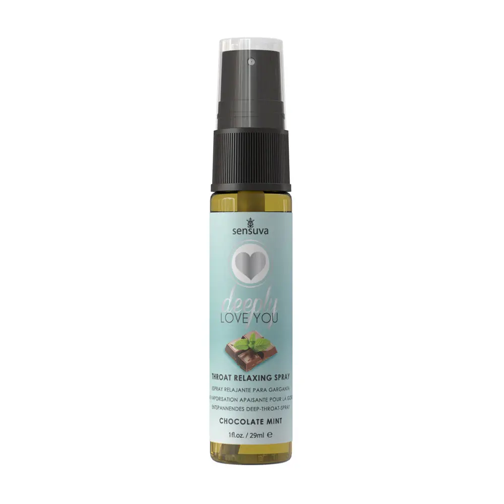 Sensuva Deeply Love You Throat Relaxing Spray Chocolate Mint 1