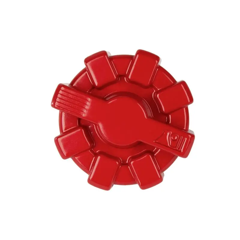 Rugged Ridge 07-20 Jeep Wrangler Jk/Jl / 2020 Gladiator Jt Red Aluminum Elite Fuel Cap 1