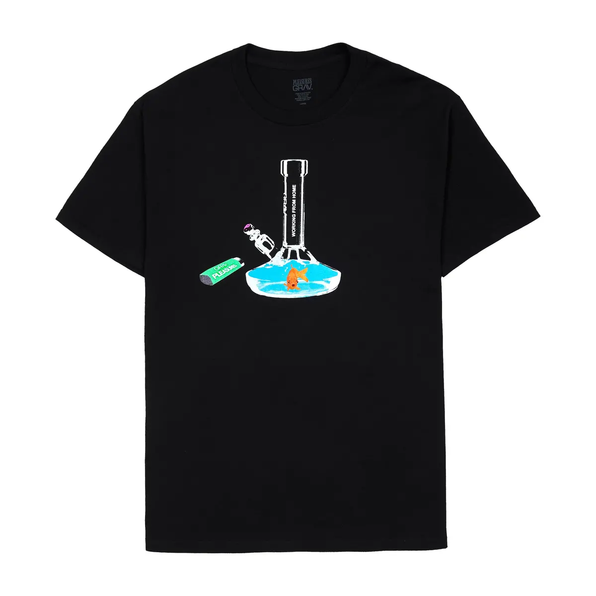 Grav® Working From Home T-Shirt 1