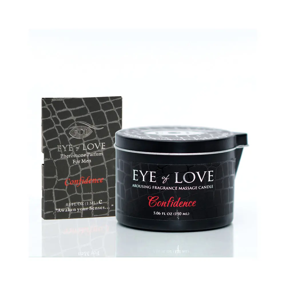 Eye Of Love Confidence Attract Her Pheromone Massage Candle 1