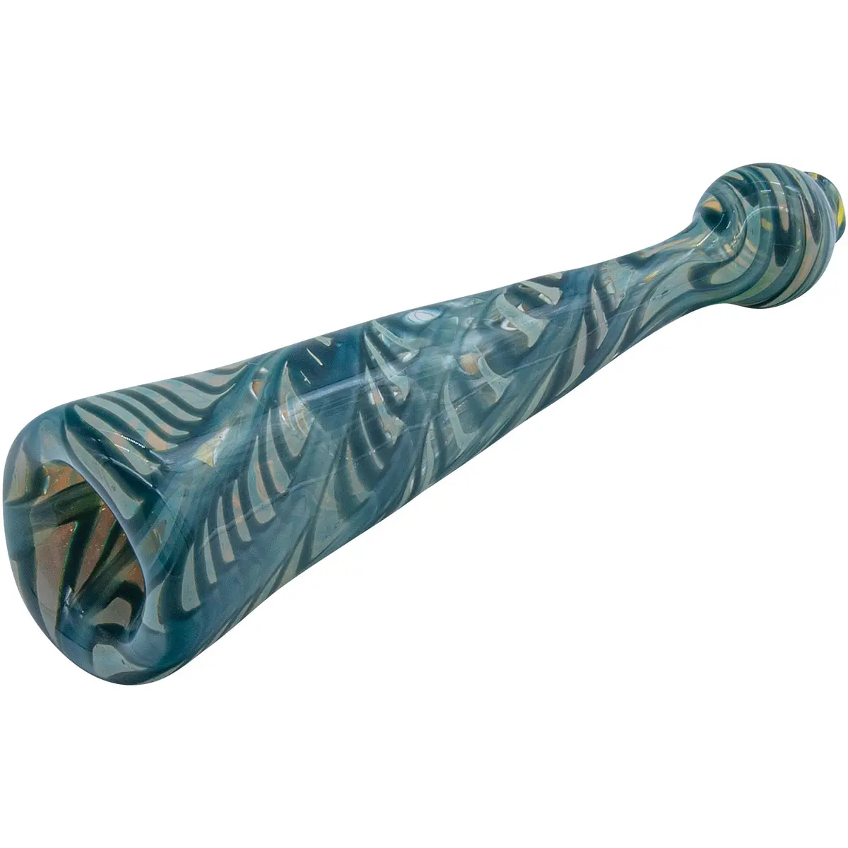 La Pipes "Typhoon" Colored Chillum 3