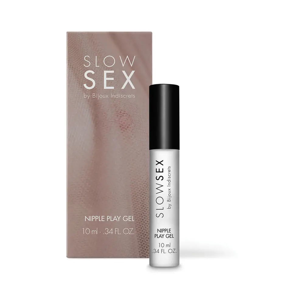 Bijoux Indiscrets Slow Sex Nipple Play Gel 0.34 Oz. 1