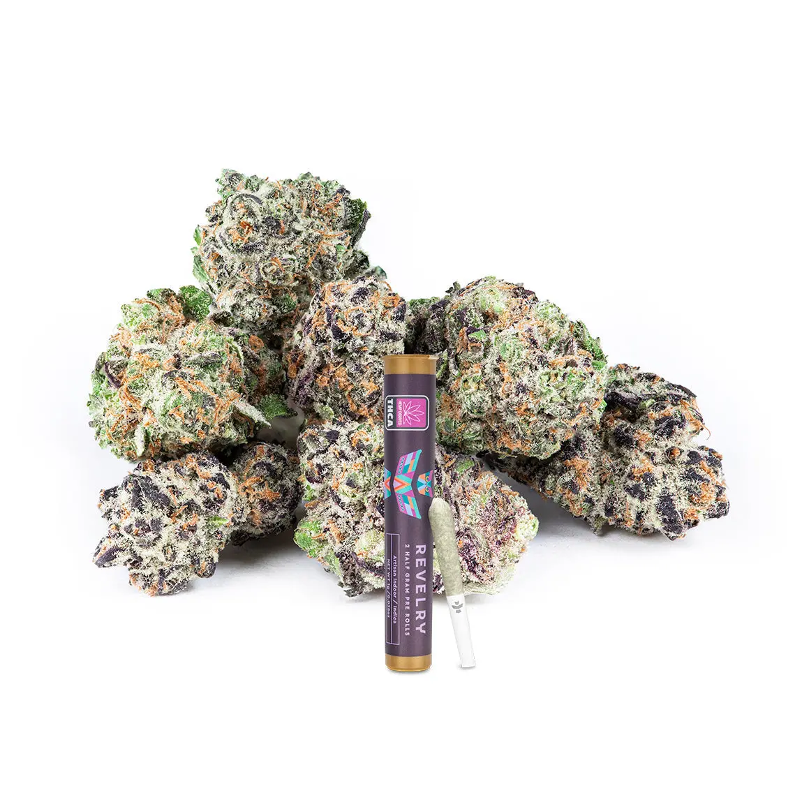 Revelry Biscotti Mints Thca Pre Rolls 2 Pack 1