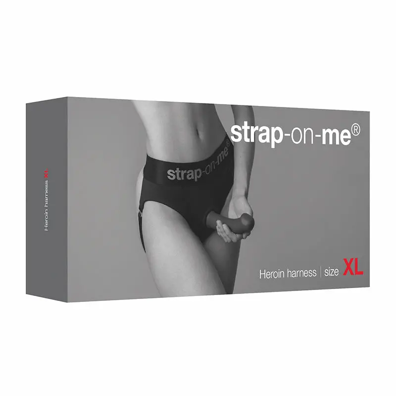 Strap-On-Me Heroine Lingerie Harness Xl 1