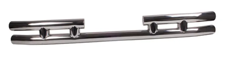 Rugged Ridge 3-In Dbl Tube Rear Bumper Ss 87-06 Jeep Wrangler 1