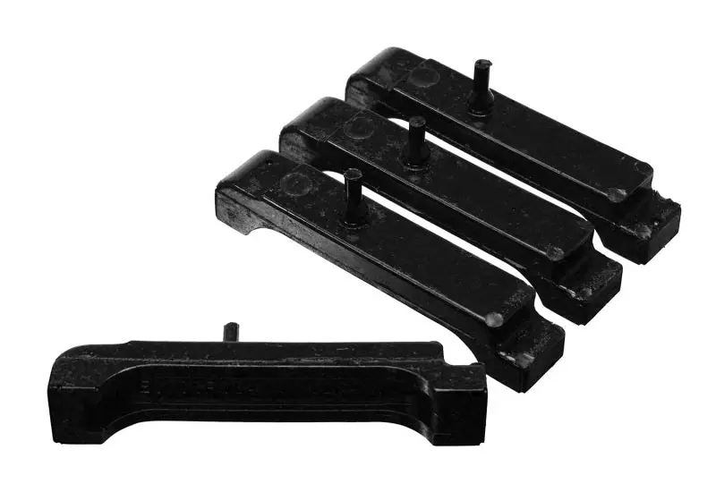 Energy Suspension Gm Bbc Black Radiator Isolator Pad Set - 4 Row 1